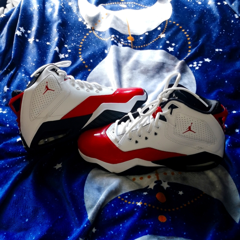 Jordan B'Loyal Shoes Red/White/Black